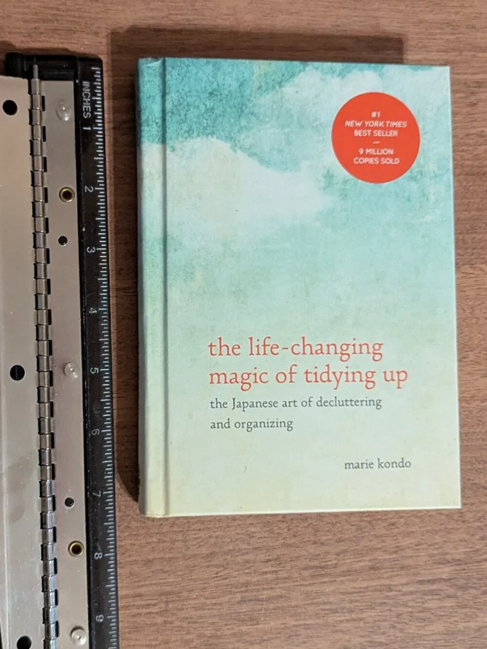 The Life Changing Magic of Tidying Up Hardback Book by Marie Kondo